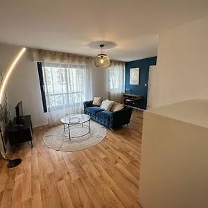  Appartement Le Crystal, Spacieux T2 En Plein Centre Historique France