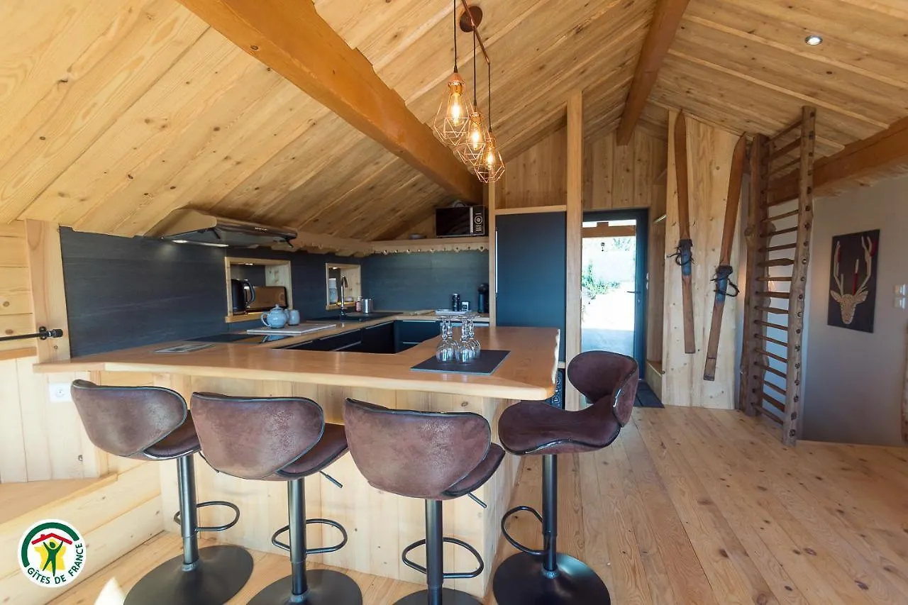 Chalet Le Clos De L'Orme Saint-Lattier