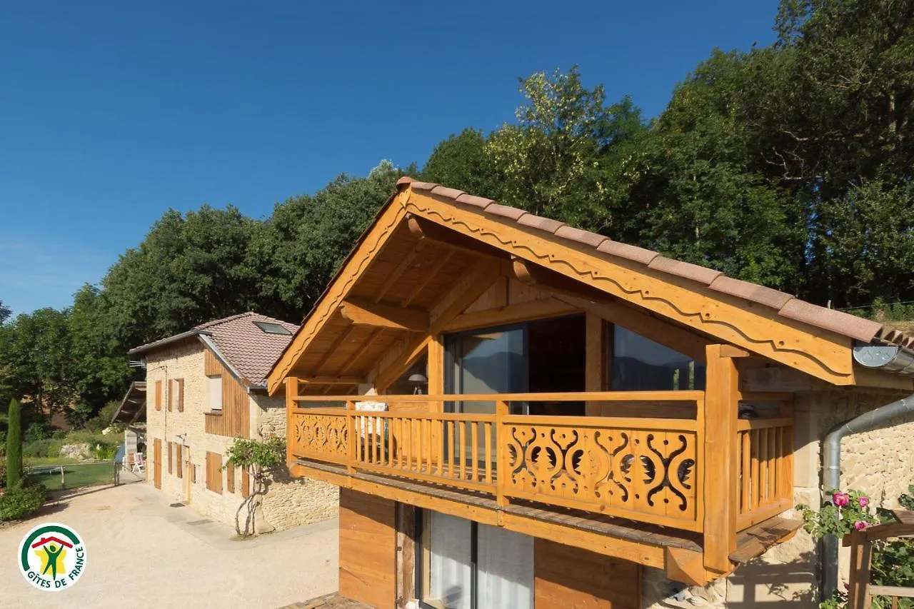 Chalet Le Clos De L'Orme Saint-Lattier