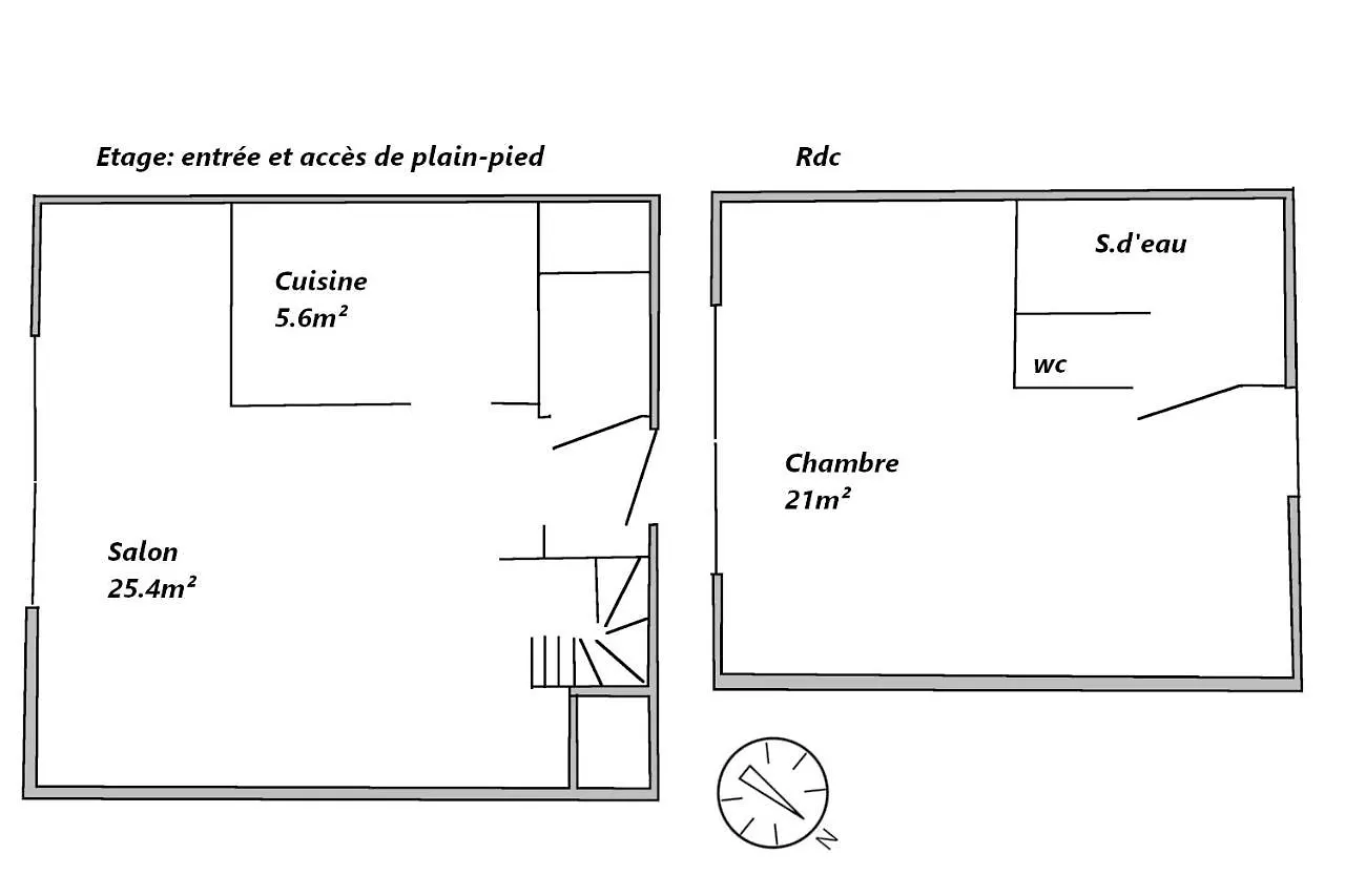 Chalet Le Clos De L'Orme Saint-Lattier