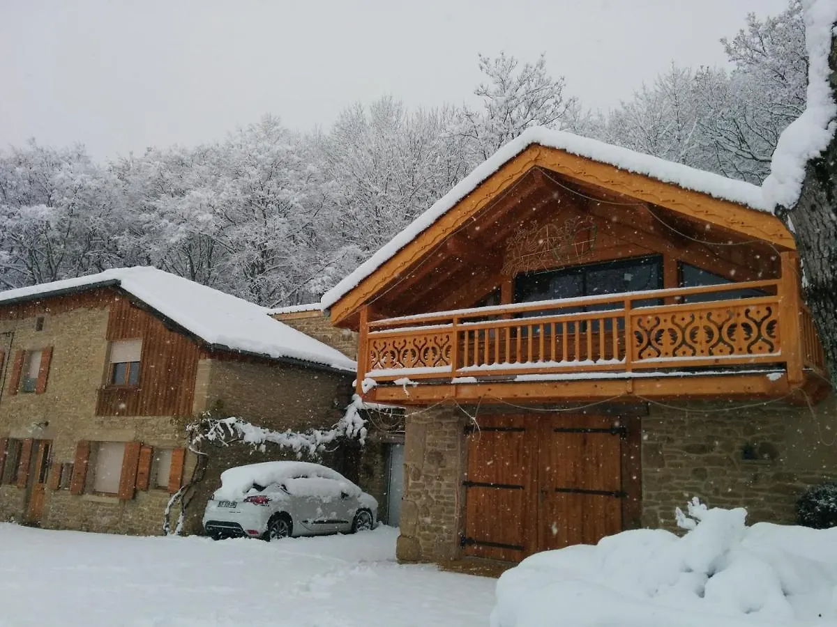 Chalet Le Clos De L'Orme Saint-Lattier Frankrijk