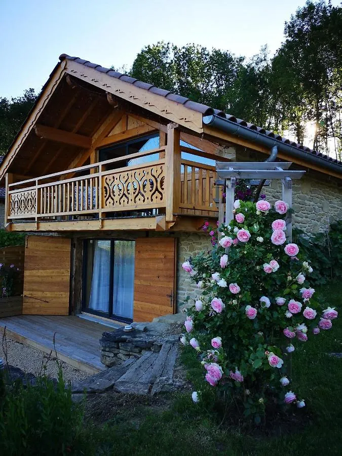 Chalet Le Clos De L'Orme Saint-Lattier