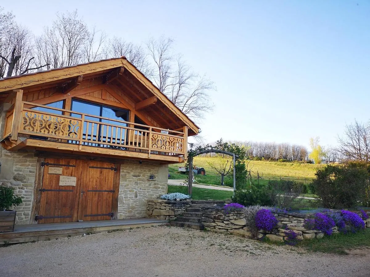 Chalet Le Clos De L'Orme Saint-Lattier
