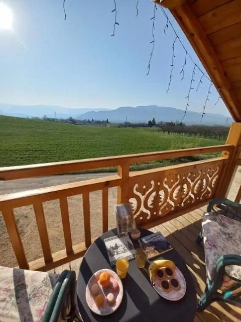 Chalet Le Clos De L'Orme Saint-Lattier Frankrijk